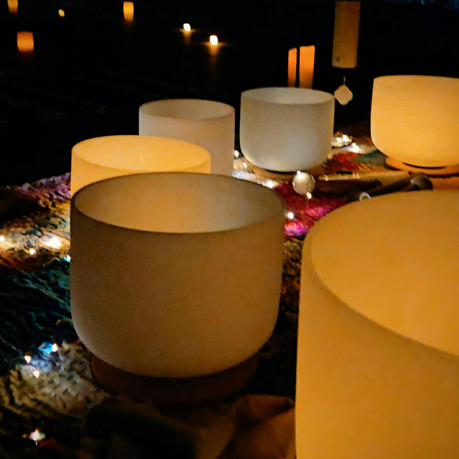 Yin + Sound Bath at Rise 8 Yin + Sound Bath at Rise 8